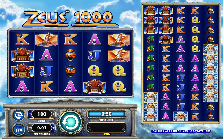 Pay Zeus 1000 Slot