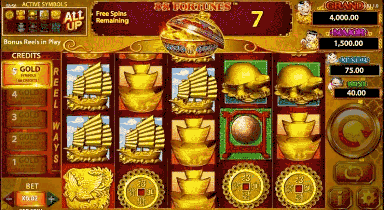 Play 88 Fortune Slot