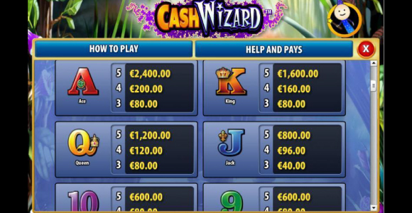 Play Cash Wizard Slot
