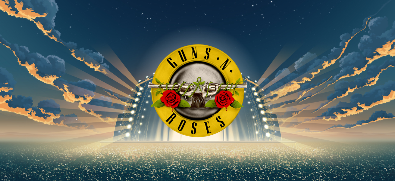 Play Guns N' Roses Slot