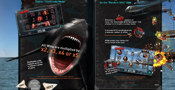 Sharknado Bonus Features