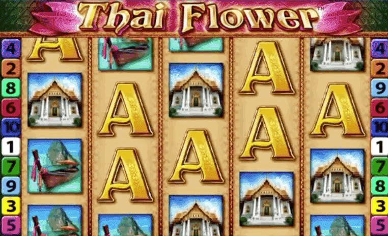 Play Thai Flower Slot