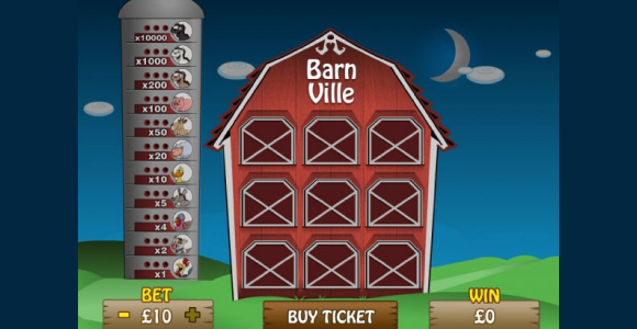 Play Barn Ville Slot