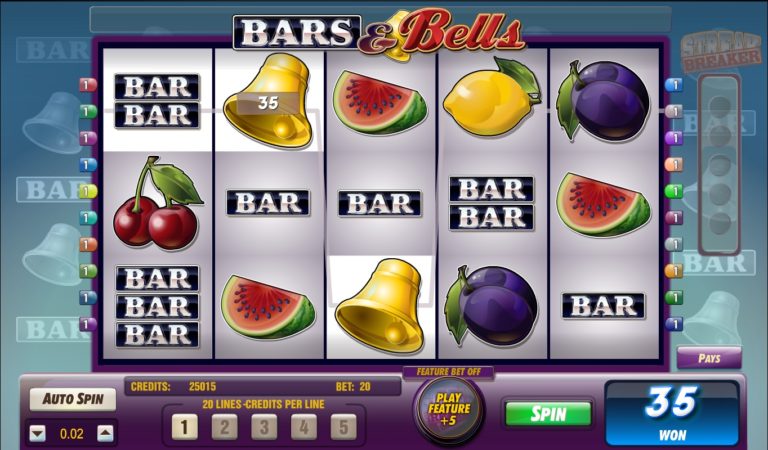 Play Bars And Bells Slot