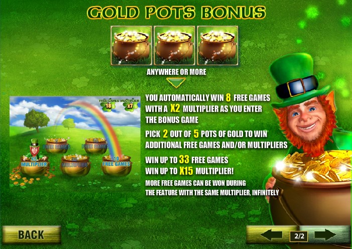 Play Irish Luck slots at Secret Slots