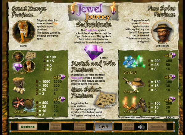 Play Jewel Journey Slot