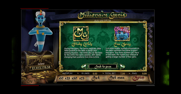 Play Millionaire Genie 
