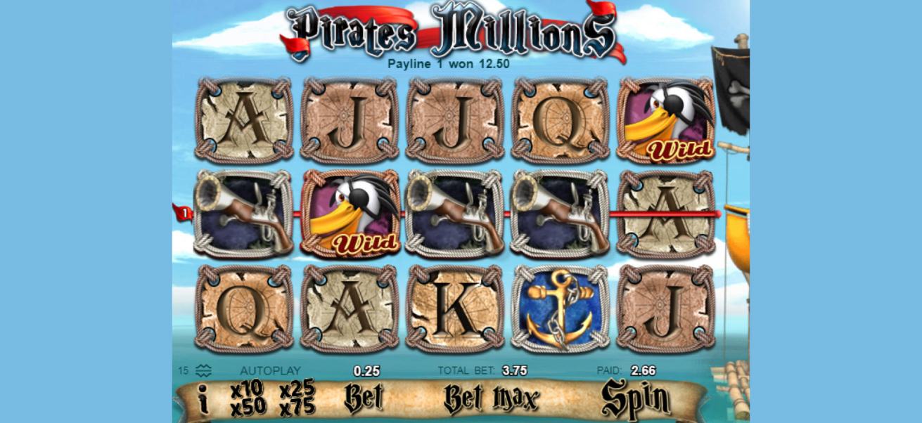Play Pirates Millions Slot