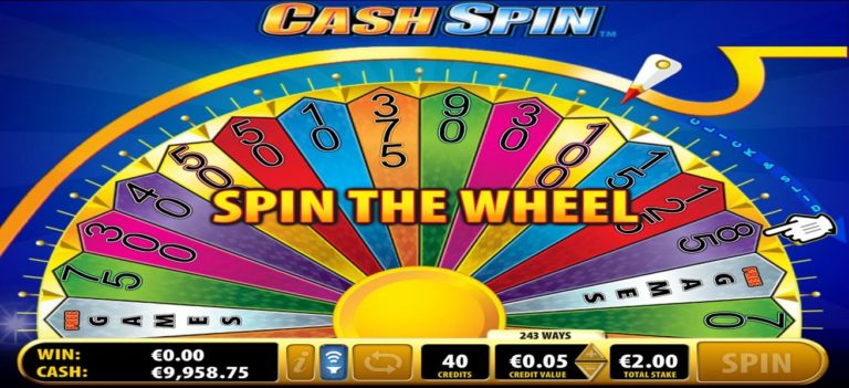 Play Cash Spin Slot