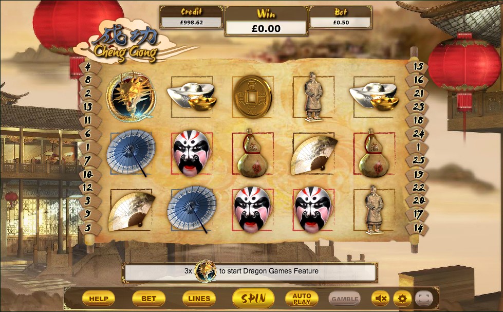 Play Cheng Gong slot