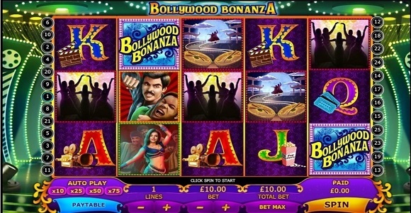Play Bollywood Bonanza Slot