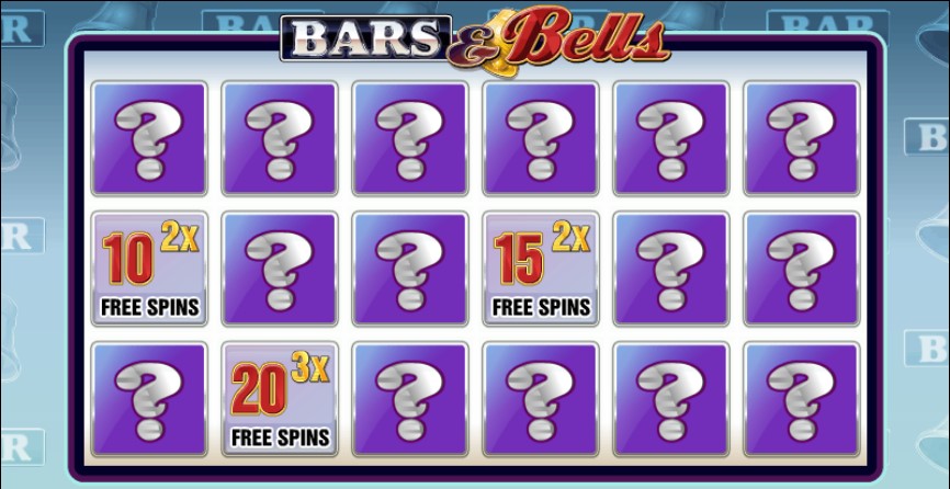 Play Bars and Bells - Claim Free Spins at Secret Slots
