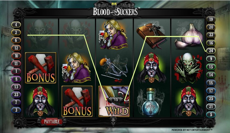 Play Blood Suckers 
