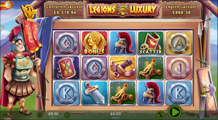 Play Legions of Luxury Slot