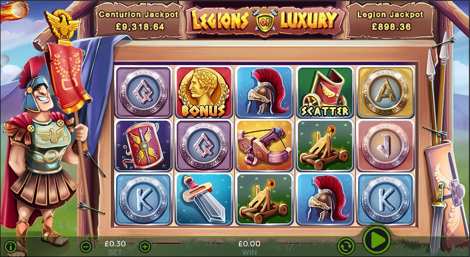 Play Legions of Luxury Slot
