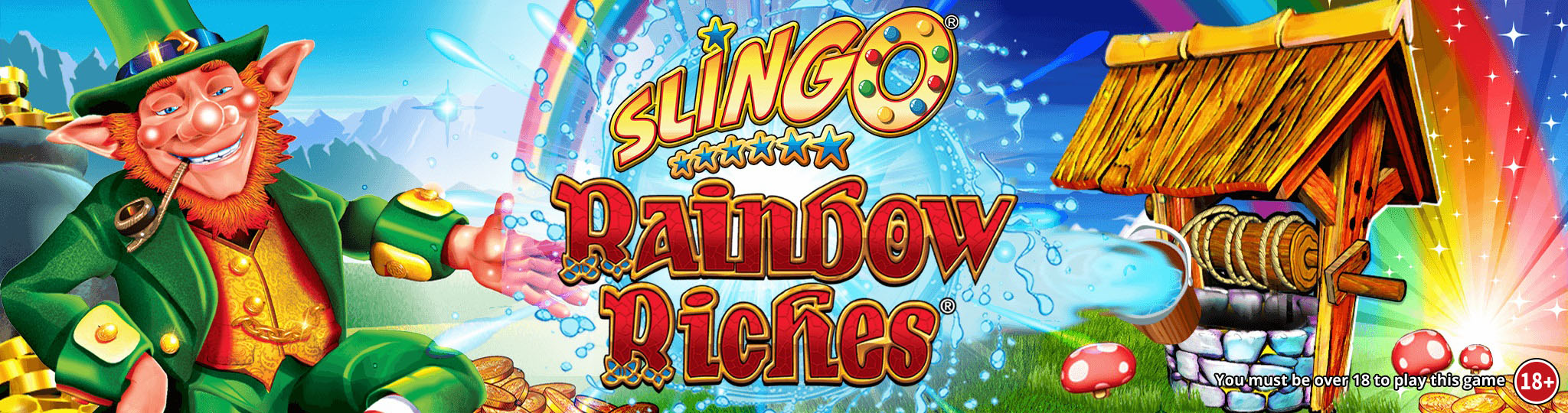Play Rainbow Riches Slingo