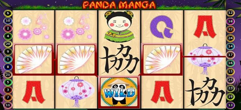 Play Panda Manga Slots