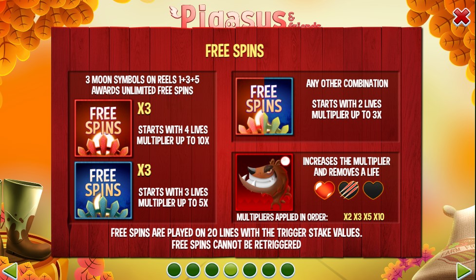 Play Pigasus and Friends Slot