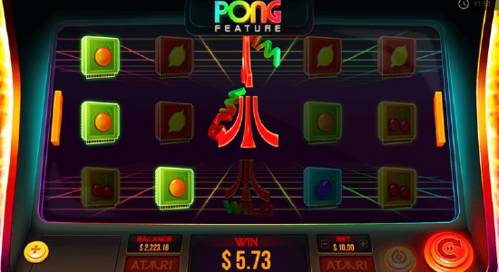 Play Pong Slot