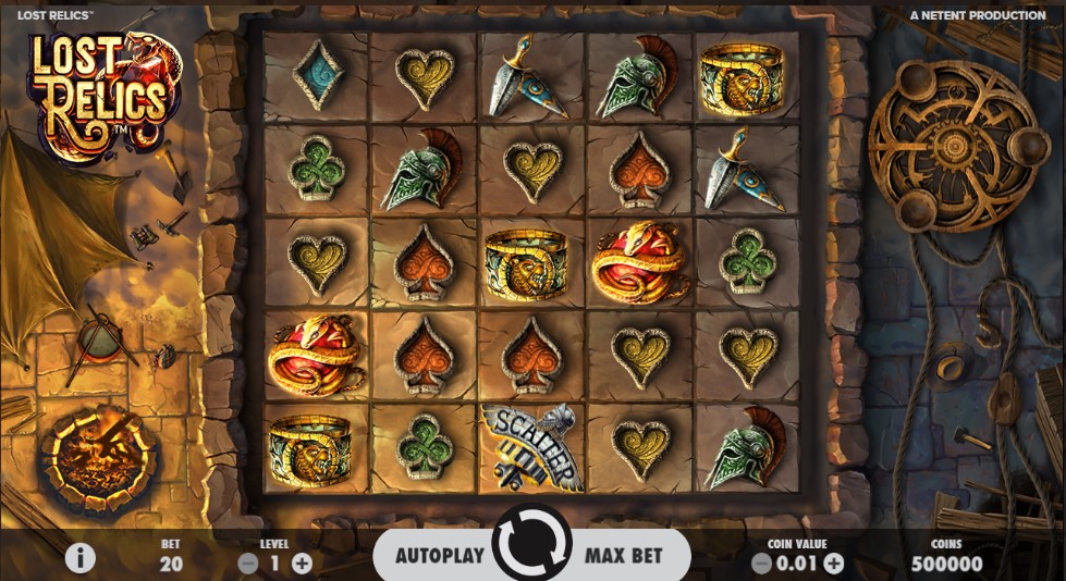 Play Lost Relics Slot