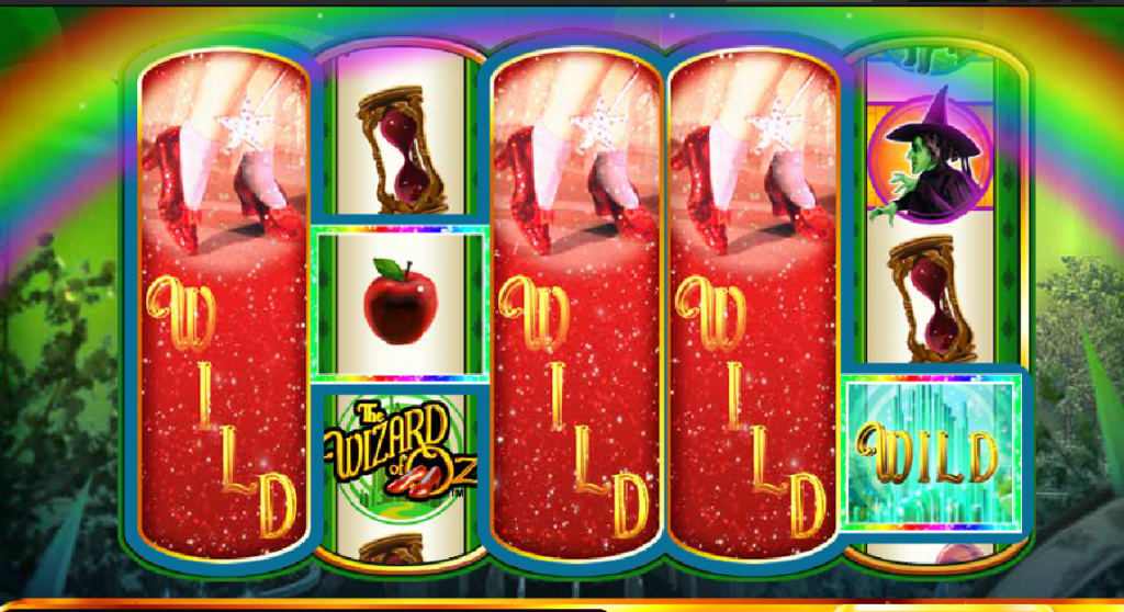 Play Ruby Slippers slot