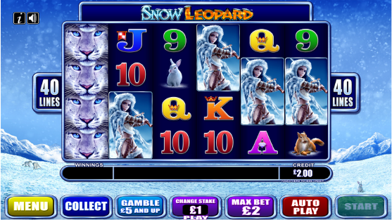 Play Snow Leopard slot