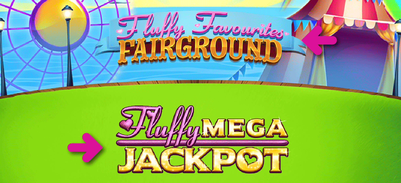 Play Fluffy Favourites Fairground Mega Jackpot Slot