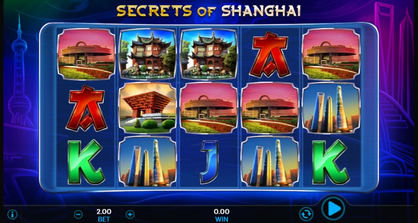 secrets of shanghai slot, secret slots